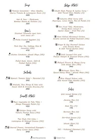 Diva Spiced menu 2