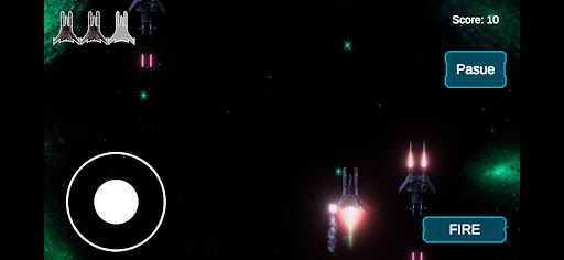 Screenshot Space Galaxy Shooter