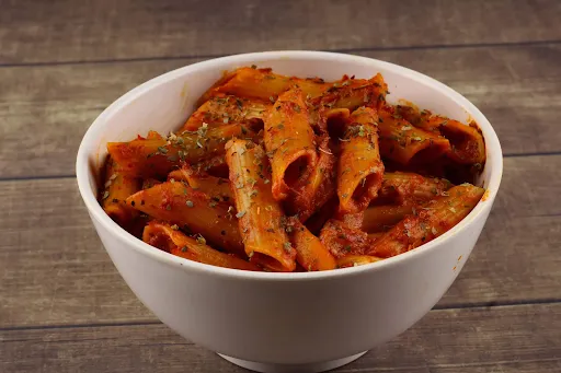 Spicy Red Sauce Pasta