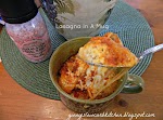 lasagna in a mug from ginnyslowcarbkitchen.blogspot.com was pinched from <a href="http://ginnyslowcarbkitchen.blogspot.com/2014/05/lasagna-in-mug-lc-gf.html" target="_blank">ginnyslowcarbkitchen.blogspot.com.</a>