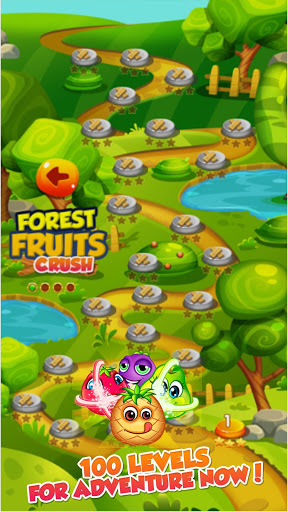 Screenshot Fruits Crush Mania Match 3 Puz