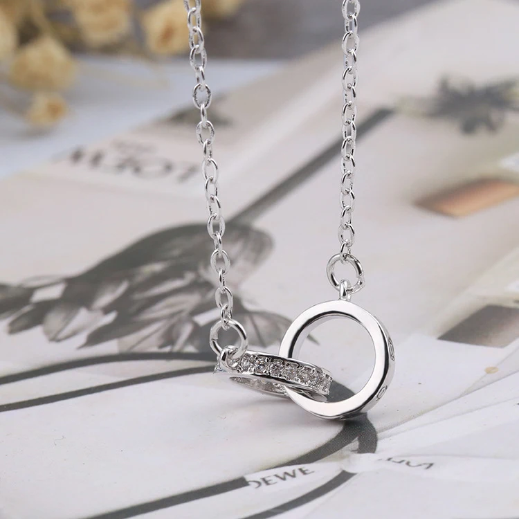 Star clavicle chain jewelry
