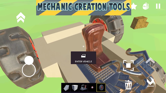 Epic Craft: Mechanic Sandbox 1.1 APK + Мод (Бесконечные деньги) за Android