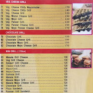 Mahendra Sandwich Centre menu 4