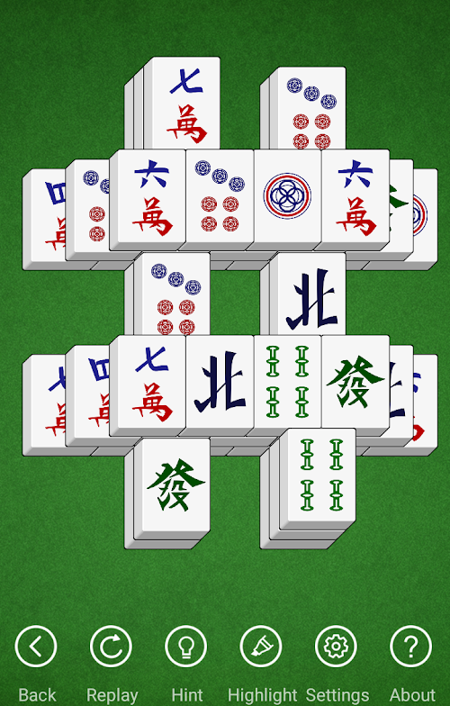 Android application Mahjong Solitaire Chief screenshort
