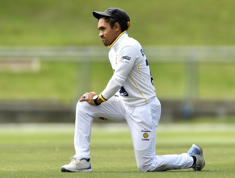 Central Gauteng Lions captain Dominic Hendricks whose team face the Northerns Titans in the final round-robin clash of this season's Four-Day Series.