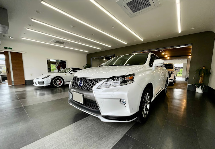 RXのRX450h・LEXUS RX・コーティングに関するカスタム事例の投稿画像1枚目