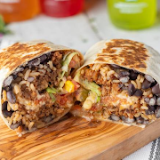 Veggie Ground Burrito Combo