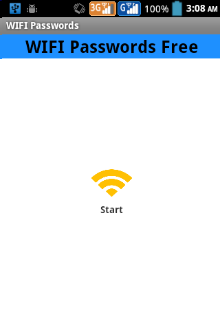 WIFI Passwords Free Generator