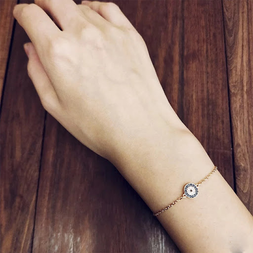 Title 6, Womens All-match S925 Sterling Silver Bracelet...