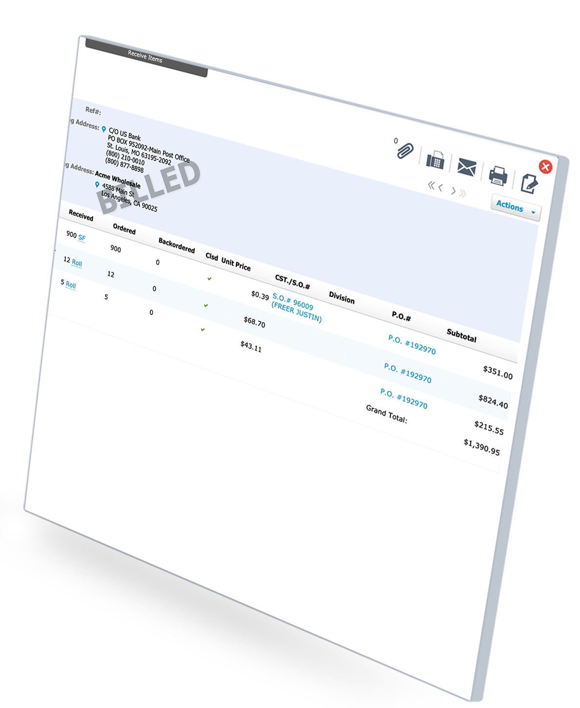 Account Receivable