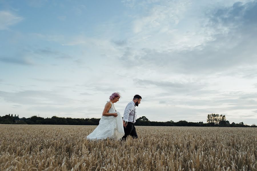 Fotógrafo de bodas Nathan Walker (nathanwalker). Foto del 1 de marzo 2020