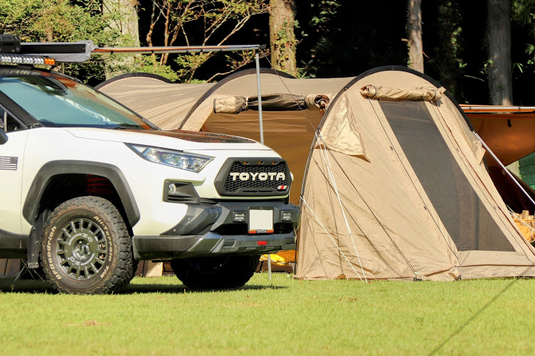 RAV4のRAVcamp5・REM・SRM(湘南RAV4ミーティング)・TRM(東海　RAV4 MEETHING)・東海キャンプ部⛺に関するカスタム事例の投稿画像7枚目