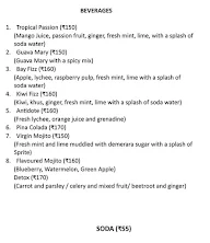 Pizza'Hoy Western Style Pizza menu 1