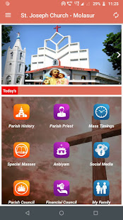 St. Joseph's  Church, Molasur 1.7 APK + Mod (Unlimited money) إلى عن على ذكري المظهر