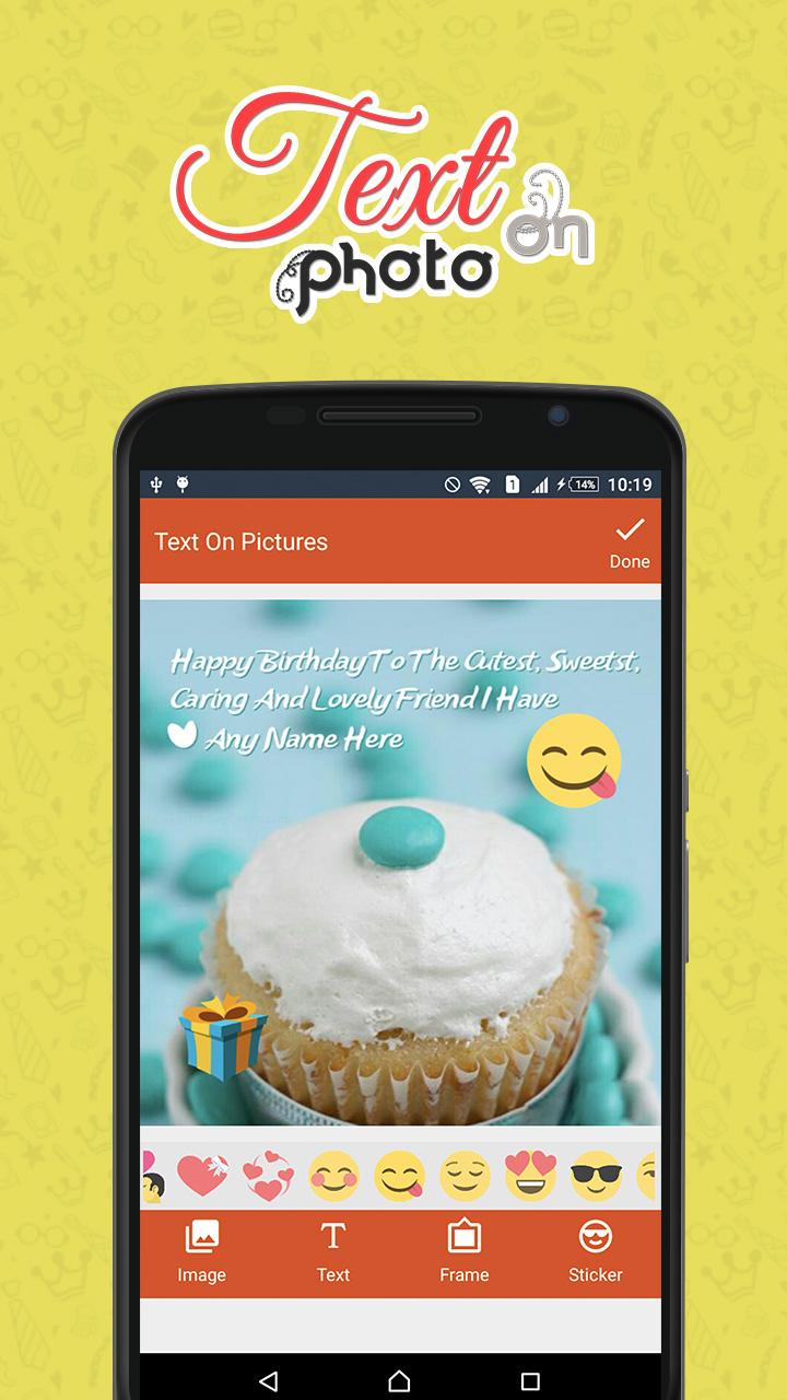 Add Text On Photo Screen 3