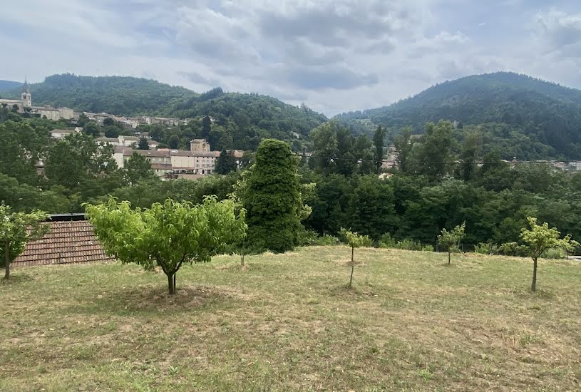  Vente Terrain à bâtir - 1 630m² à Lamastre (07270) 