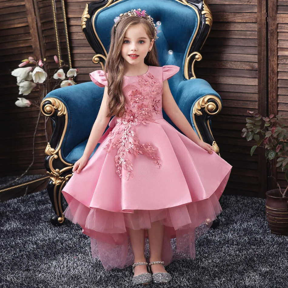 Kinder trouwjurk Schattige bruidsmode voor de bruiloft Prachtige jurken voor kleine bruidsmeisjes Maak de trouwdag onvergetelijk met onze collectie