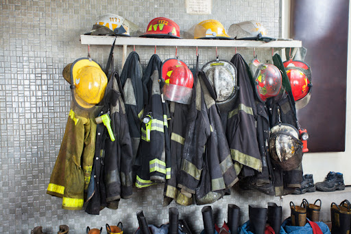 The fire station remained incomplete despite construction starting in 2016. Stock photo.