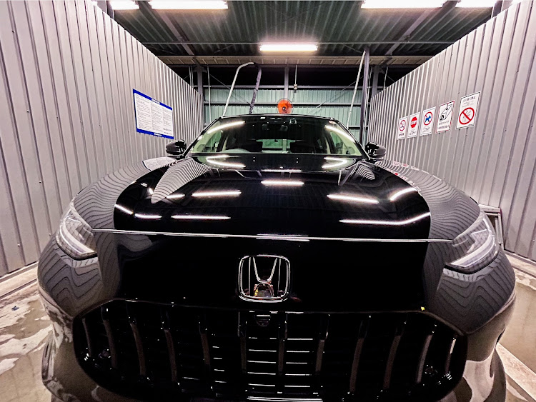 ZR-VのHONDA The Power of Dreams・ZR-V・HONDA・水曜どうでしょうに関するカスタム事例の投稿画像1枚目