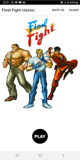 Final Fight Classic Edition