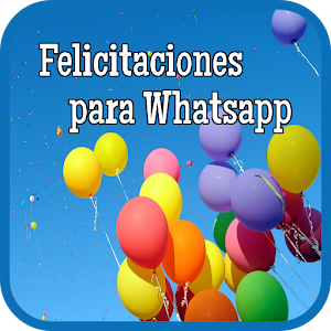 Felicitaciones para whatsapp 2.0 Icon