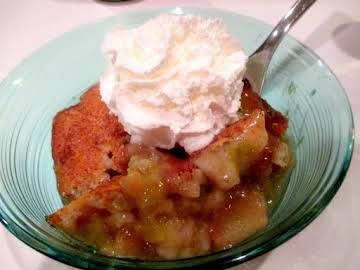 ~ Good Ol' Rhubarb Cobbler ~