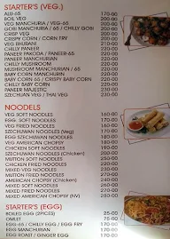 Sri Lakshmi Restaurant menu 2