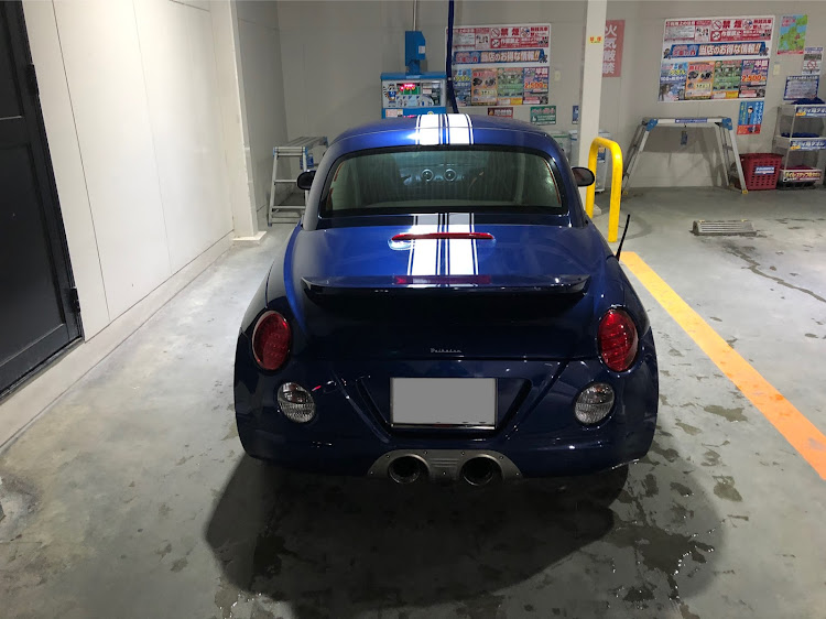 コペンの純正バンパーはいいぞ・コペン・ナイスケツ・オープンカーに関するカスタム事例の投稿画像4枚目