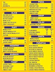 Royal Fast Food menu 2