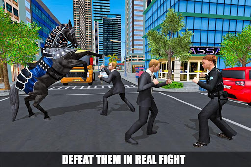 Code Triche Chasse à cheval de police montée en 3D APK MOD 2