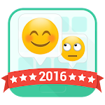 Cover Image of 下载 New Emoji Font 3 to 2017 1.0.0 APK