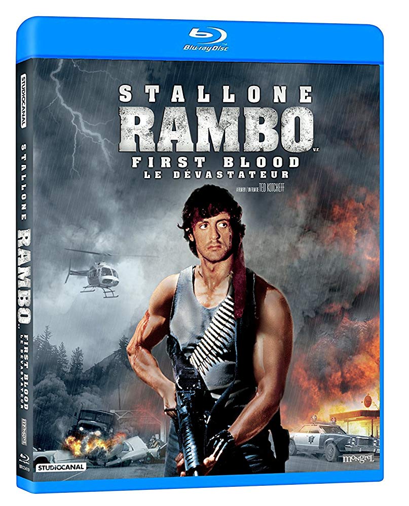 Filme Em Dvd: Rambo A Fúria Do Herói - Novo! Selado!