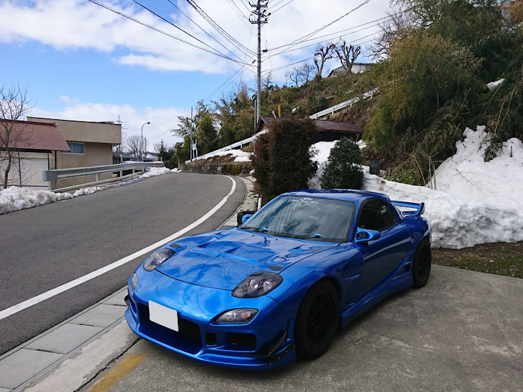 RX-7のお目覚めに関するカスタム事例の投稿画像1枚目