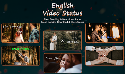English Video Status For Whatsapp