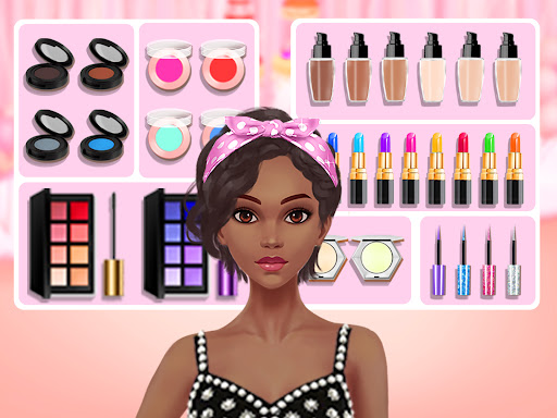 Screenshot Dress Up Makeup Games Fashion