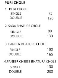 Chawla Fast Food menu 1