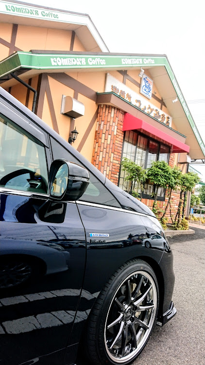 オデッセイのコメダ珈琲店・コロッケバーガー・ジェリコ元祖に関するカスタム事例の投稿画像2枚目