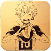 Anime Haikyoo Volleyball Art 1.1 Icon