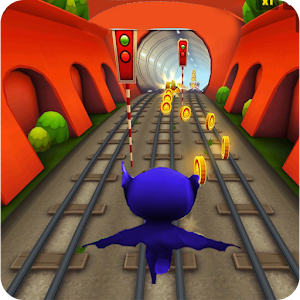 Download Subway pj adventure mask run For PC Windows and Mac