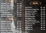 Gurukrupa Bhojnalaya And Chinese menu 5