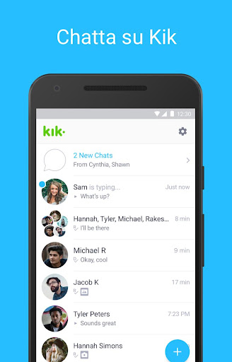 Kik Comunicazione Hack Account Spy Tool