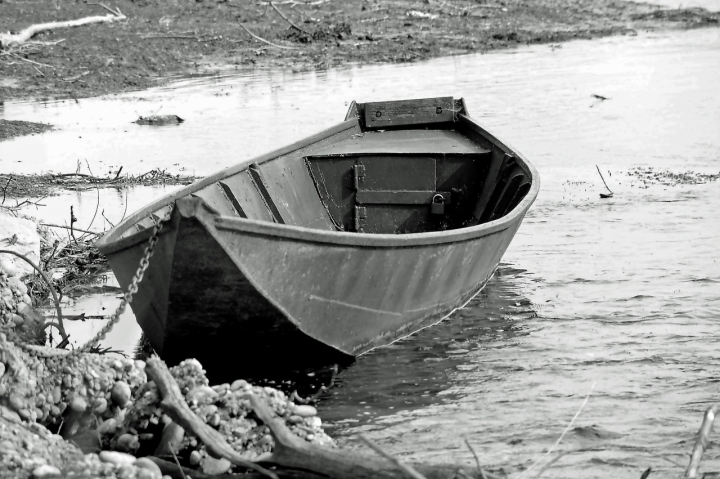 La barca di acquario