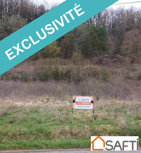 Vente terrain  4090 m² à Vignot (55200), 28 000 €