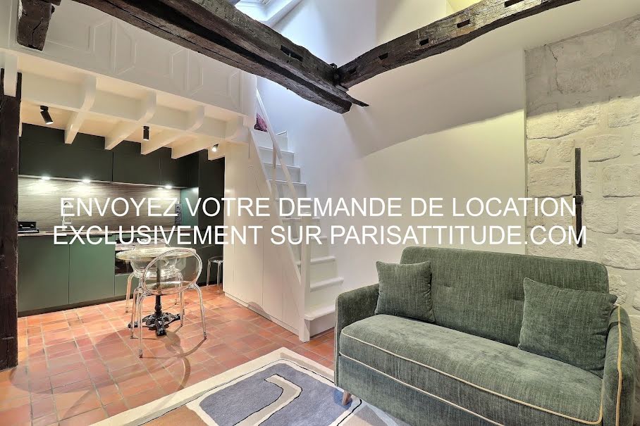 Location meublée appartement 1 pièce 30 m² à Paris 6ème (75006), 2 749 €