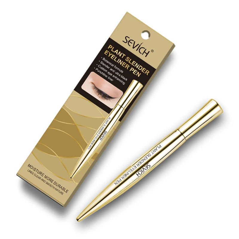 Title 1, Tweekleurige Niet-Vervagende Vloeibare Eyeliner...