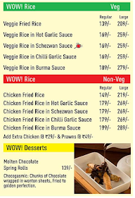 Wow! China By Wow! Momo menu 5