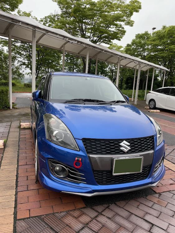 スイフトスポーツのかわいい相棒・誕生日ドライブ・安曇野・パン屋さん巡りに関するカスタム事例の投稿画像1枚目