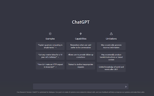 ChatGPT - ChatGPT App