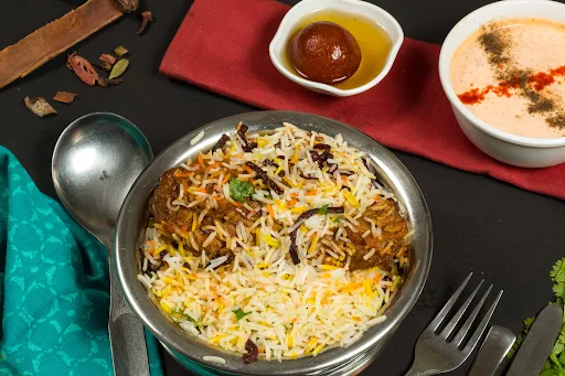 Murgh E Lover Biryani